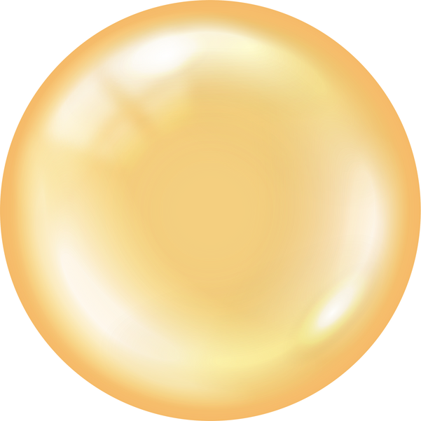 Yellow Orb Oil Bubble